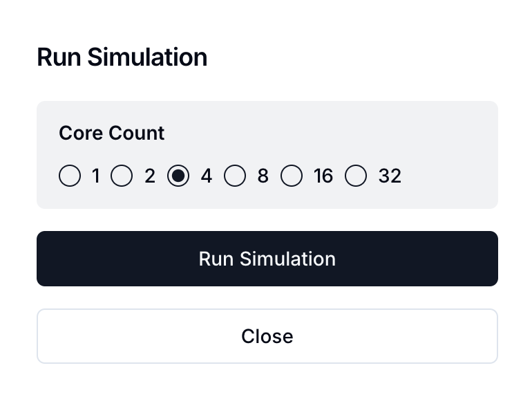 Run Simulation
