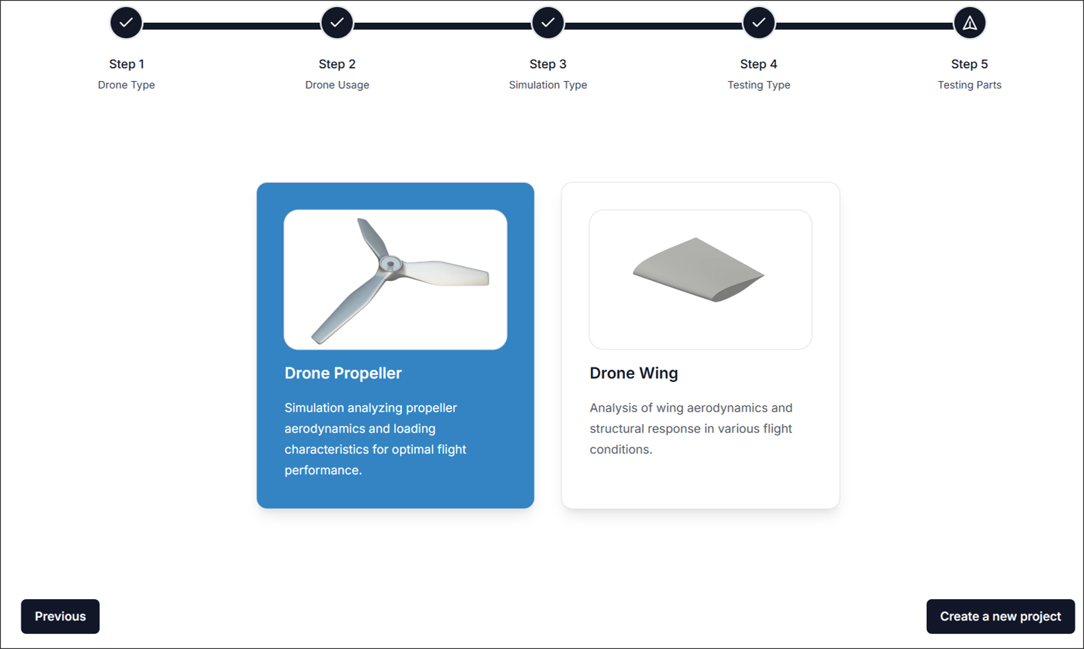 Figure 5. Testing Parts: Component Testing