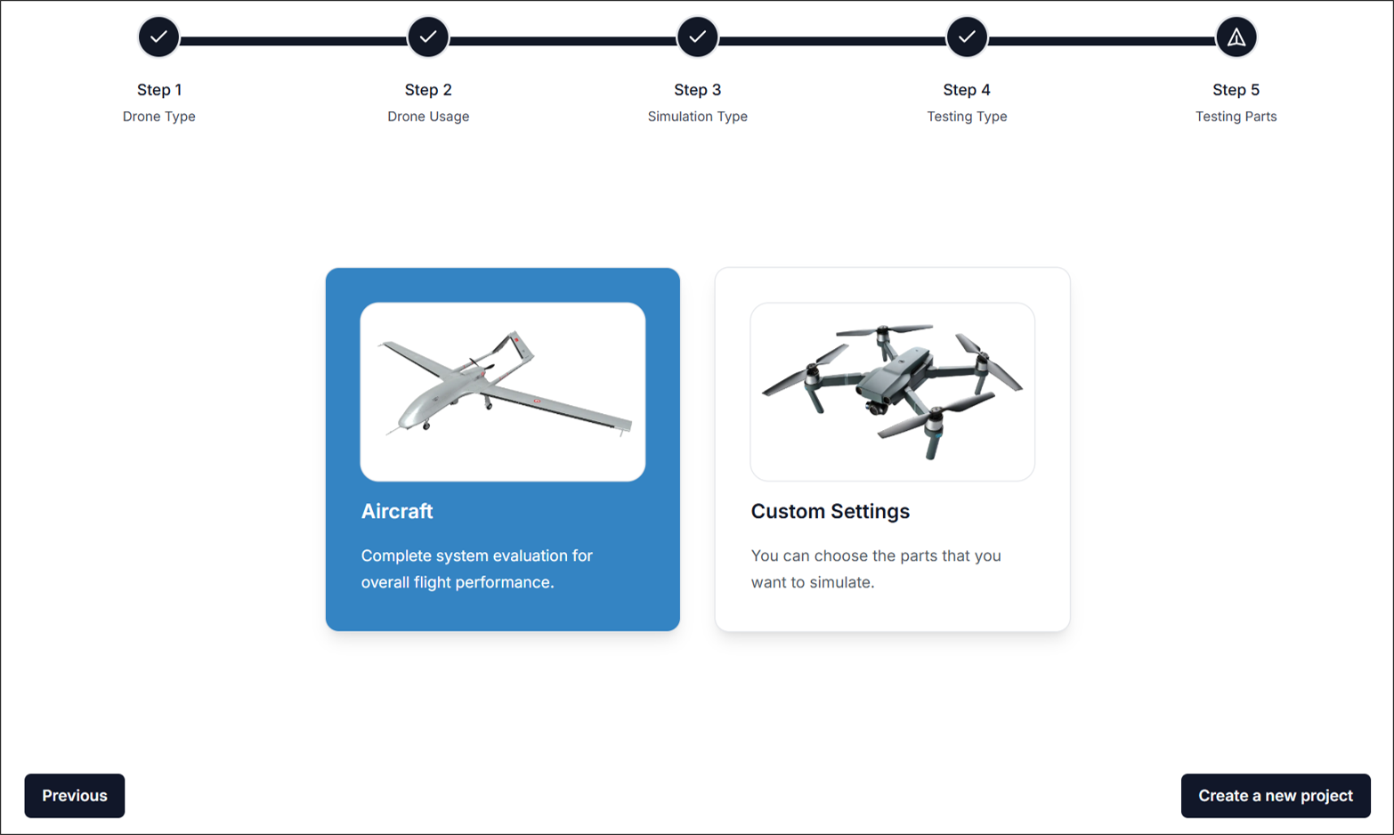 Figure 6. Testing Parts: Integrate Testing