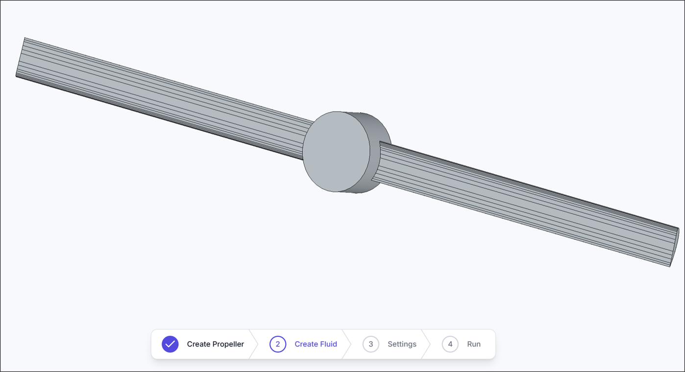 Figure 5. Create Propeller: Import External CAD(2)