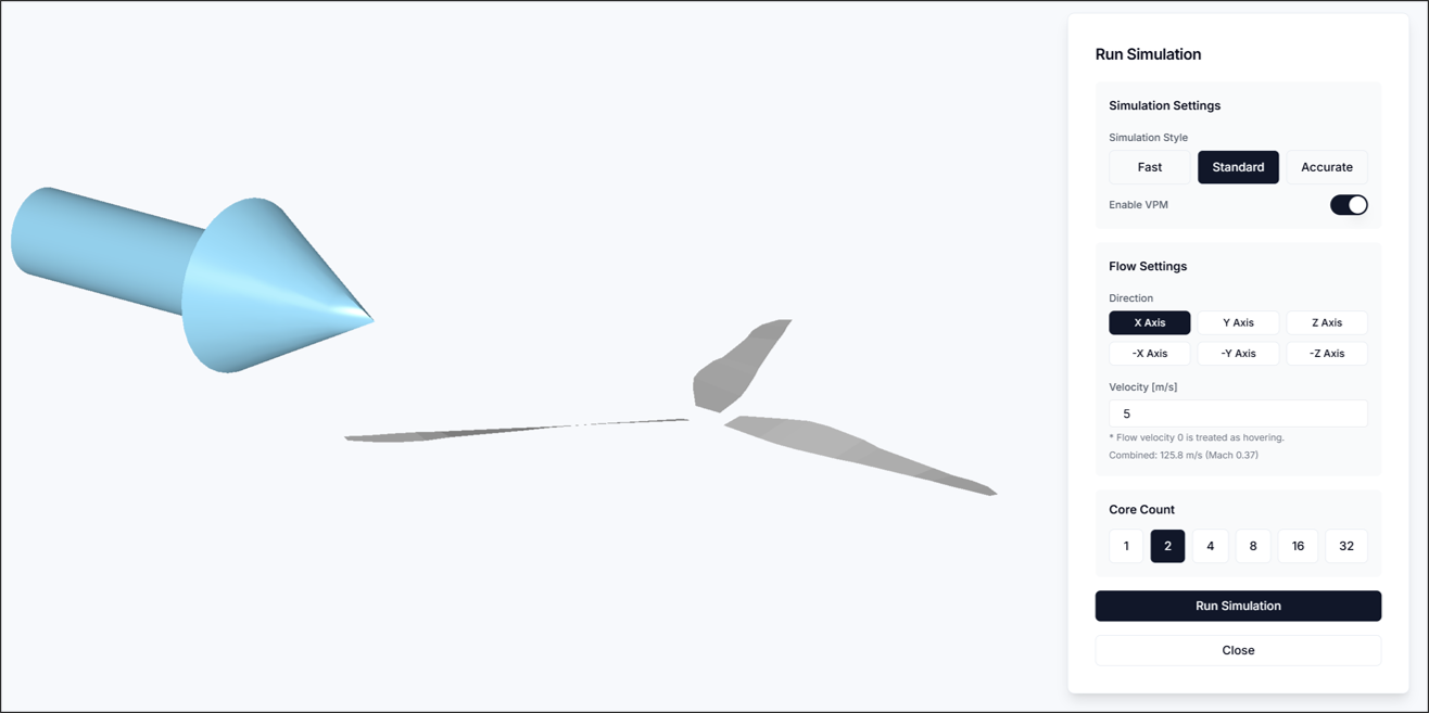 Figure 4. Setup &amp; Run