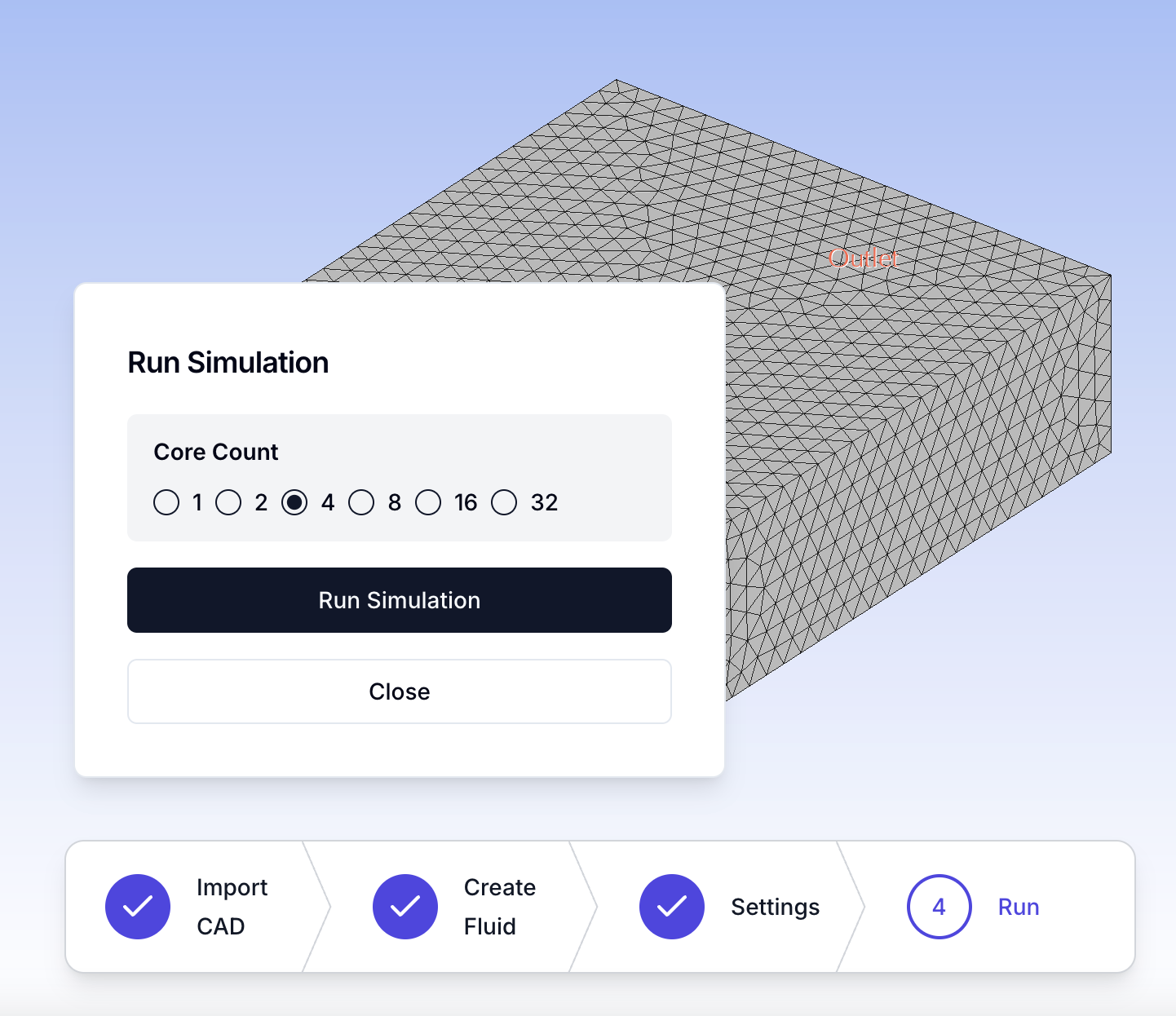 Run Simulation