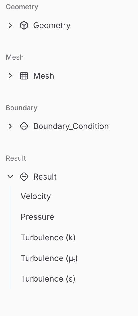 Result Data