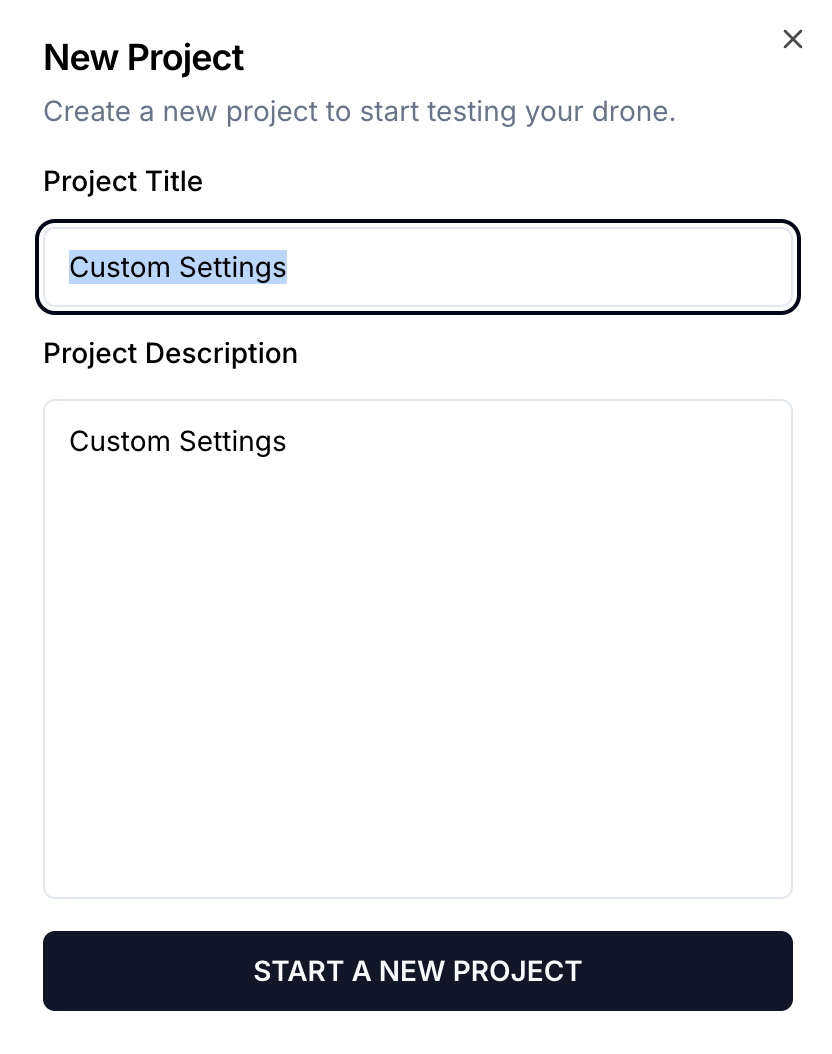 Project Title