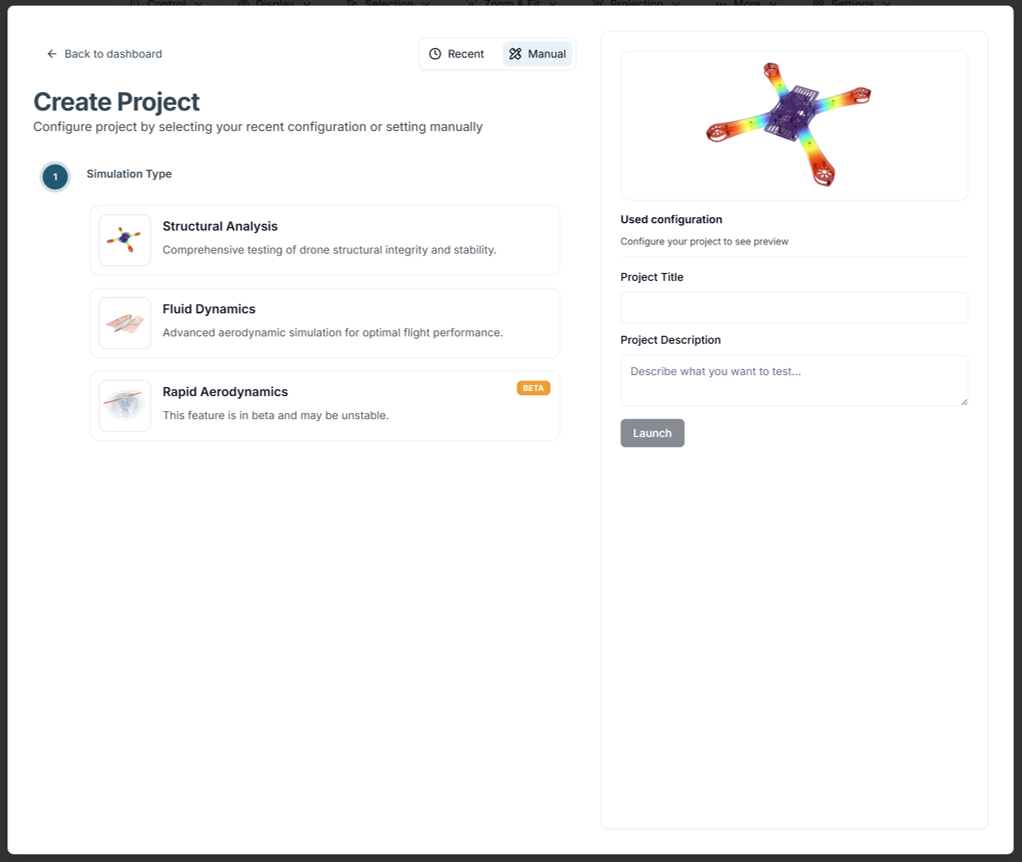 그림 1. 시뮬레이션 유형