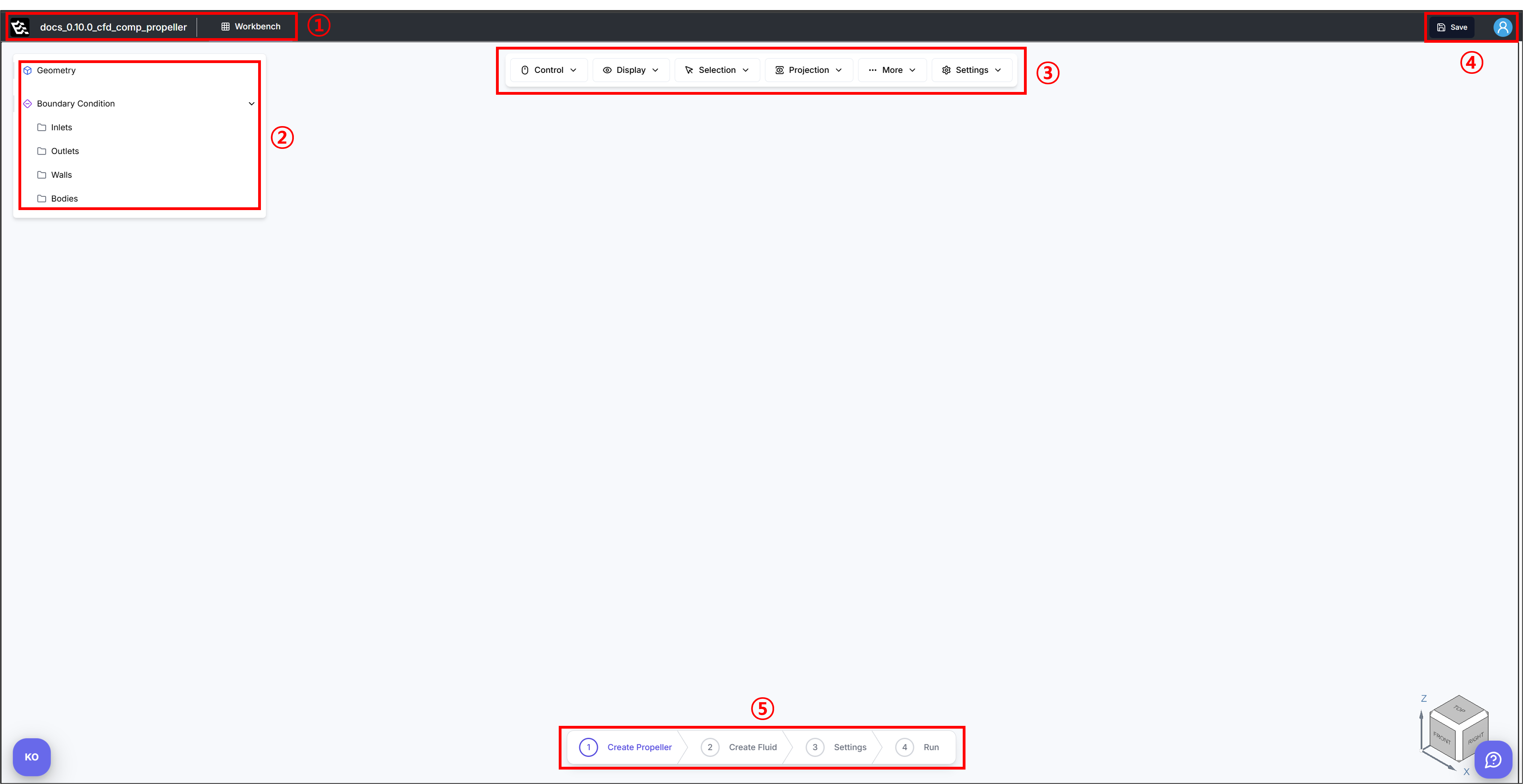 그림 1. 워크벤치 개요